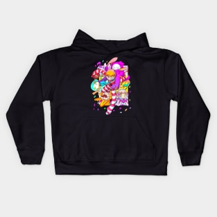 Popee The Performer - Popee The Performer Characters Kids Hoodie